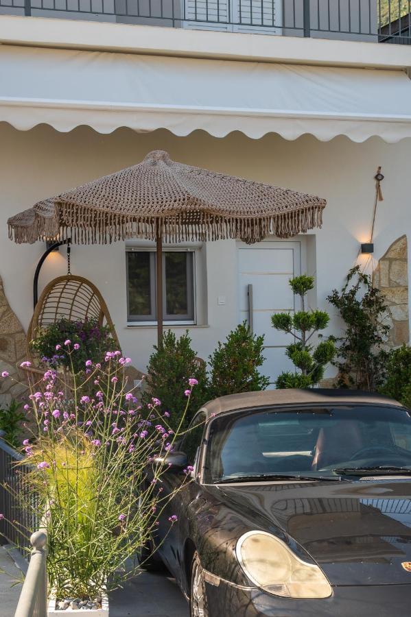 Melitta'S Luxury Apartments Ανθούσα Εξωτερικό φωτογραφία